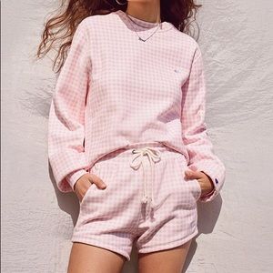 Champion HVN Crew Neck & Track Shorts